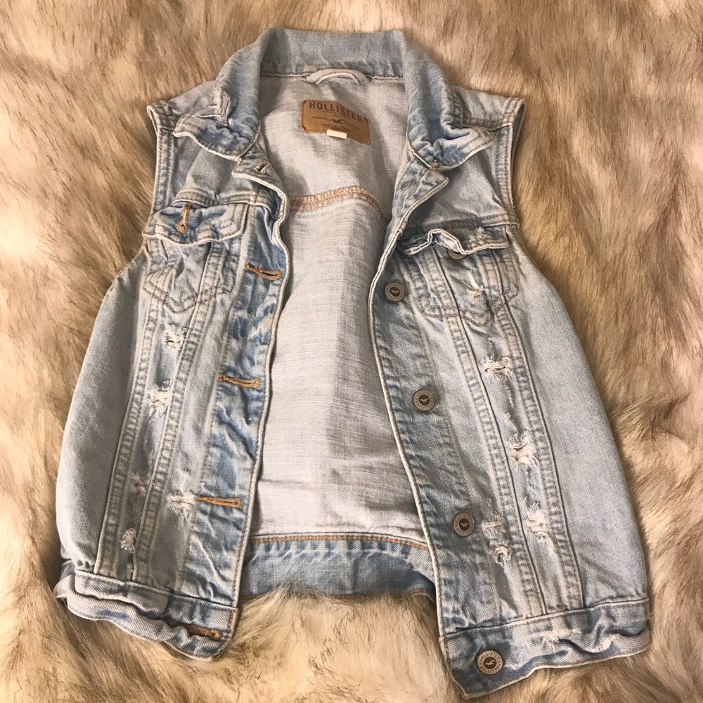 Jean vest